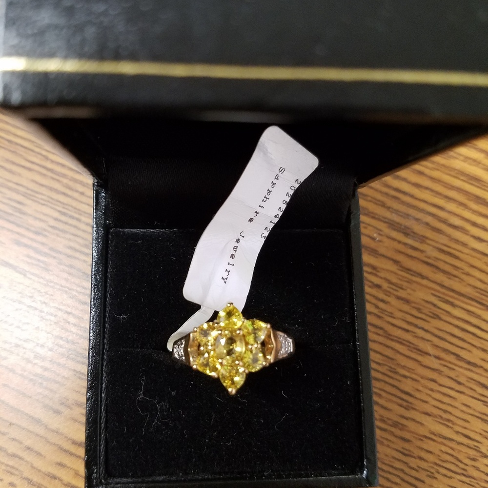 Citrine Ring